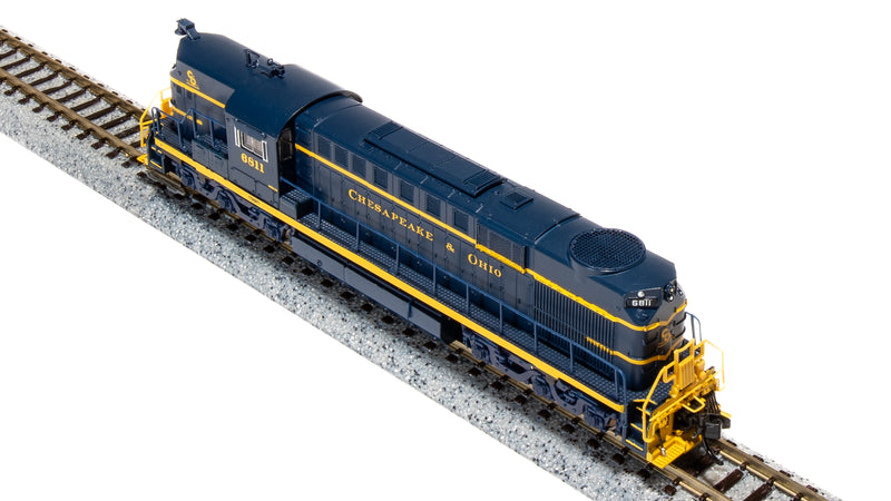 BLI 6628 Alco RSD-7, C&O