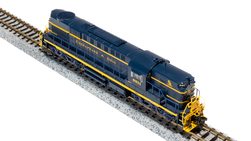 BLI 6628 Alco RSD-7, C&O