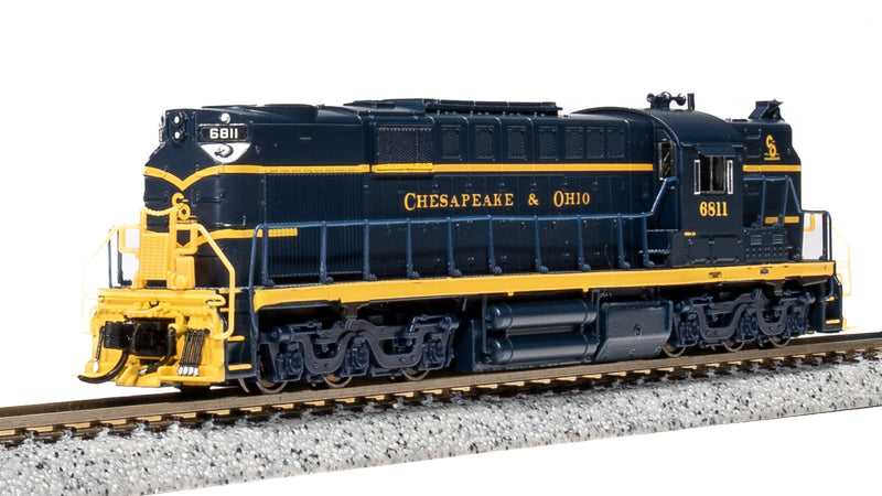 BLI 6628 Alco RSD-7, C&O