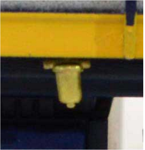 Cal-Scale Train Parts 663 Oil Filter 6 inch, HO