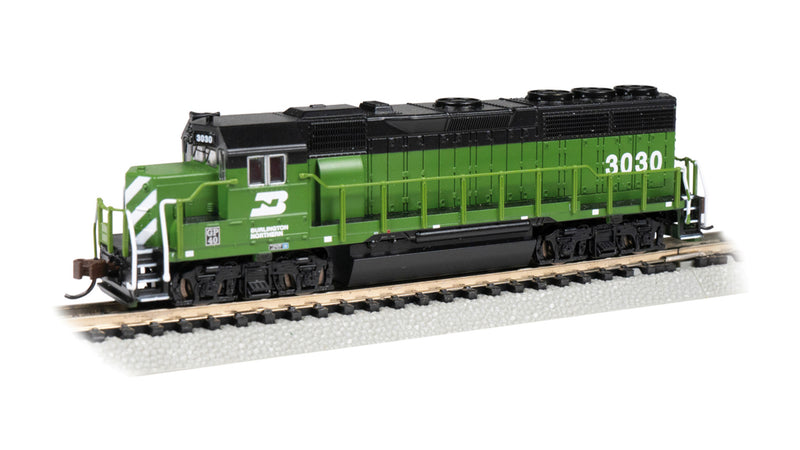 Bachmann 66360 EMD GP40 - BURLINGTON NORTHERN