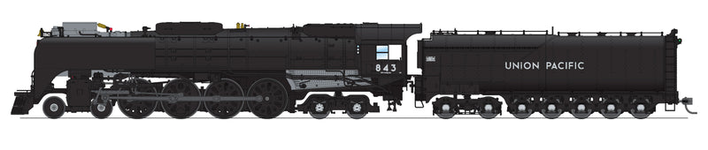 BLI 6641 Union Pacific 4-8-4, Class FEF-3,