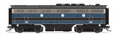 BLI 6661 EMD F3B, B&O 82AX, Blue/Gray/Yellow Scheme, Paragon4 Sound/DC/DCC, HO