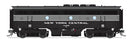 BLI 6666 EMD F3B, NYC 2413, Full Lightning Stripes, Paragon4 Sound/DC/DCC, HO