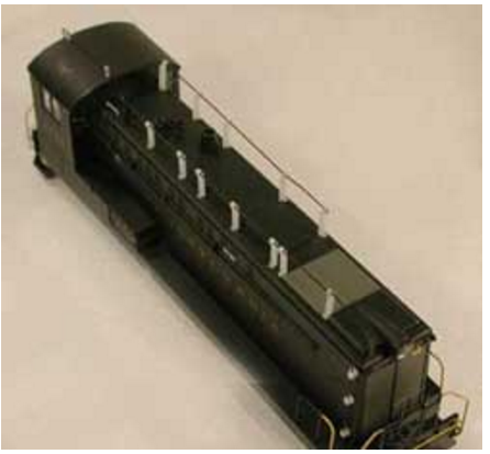 Cal-Scale Train Parts 666 RS12 PRR Antenna Kit Plastic, HO