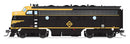 BLI 6684 EMD F7A, ERIE 711D, Black & Yellow, Paragon4 Sound/DC/DCC, HO