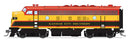 BLI 6686 EMD F7A, KCS 33A, Passenger Belle Scheme, Paragon4 Sound/DC/DCC, HO