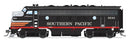BLI 6694 EMD F7A, SP 6244, Black Widow Scheme, Paragon4 Sound/DC/DCC, HO
