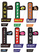 Miller Engineering Animation 66822R Downtown Series