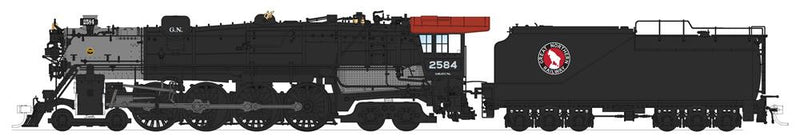 (Brass Hybrid) BLI 6718 Great Northern S-2 4-8-4,
