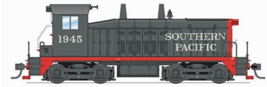 BLI 6733 EMD NW2, SP 1949, Gray & Scarlet, Paragon4 Sound/DC/DCC, HO