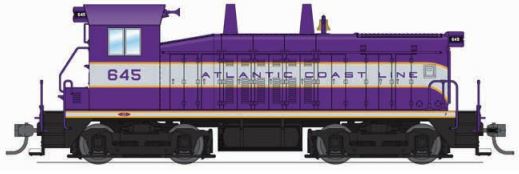 BLI 6741 EMD SW7, ACL 650, Purple/Silver/Yellow, Paragon4 Sound/DC/DCC, HO