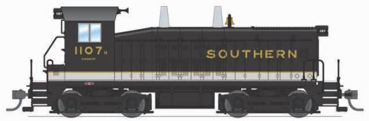 BLI 6752 EMD SW7, SOU 1107, Tuxedo Scheme, Paragon4 Sound/DC/DCC, HO