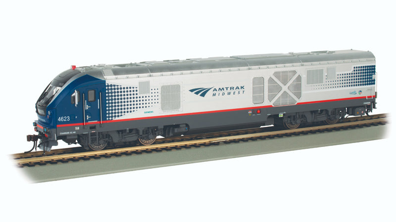 Bachmann 67909 SIEMENS SC-44 CHARGER - AMTRAK MIDWEST