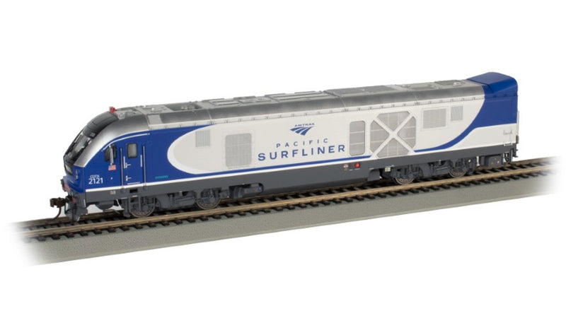 Bachmann 67910 SIEMENS SC-44 CHARGER - AMTRAK PACIFIC SURFLINER