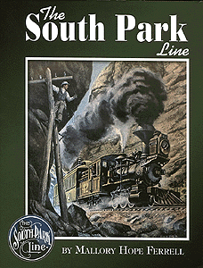 Hundman Publishing 399 Book -- The South Park Line by Mallory Hope Ferrell