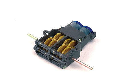 Tamiya 70097 TWIN MOTOR GEARBOX Opaque