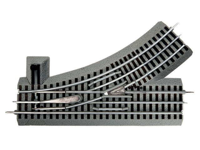 Lionel 681254 FasTrack O31 Remote/Command Switch - Left Hand, O Scale