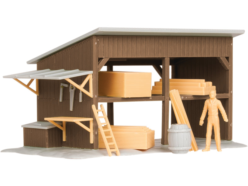 Lionel 81629 Lumber Shed Kit, O Scale