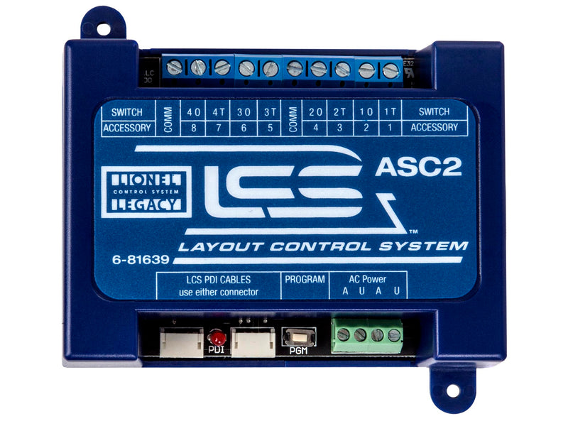 Lionel 81639 LCS Accessory Switch Controller 2 (ASC2)