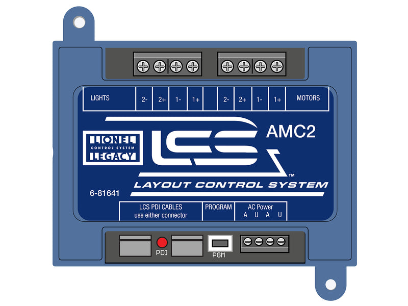 Lionel 81641 Legacy AMC-2 Motor Controller