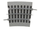 Lionel 681662 FasTrack O31 Quarter Curved Track, O Scale