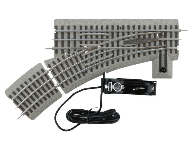 Lionel 681947 FasTrack O36 Remote/Command Switch - Left Hand, O Scale