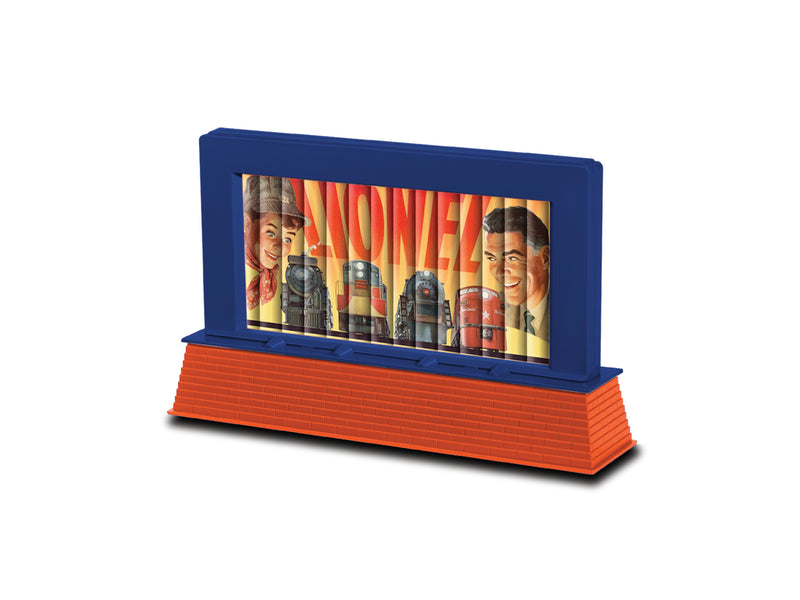 Lionel 6-82017 Lionel Art Operating Billboard
, O Scale