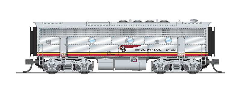 BLI 6838 EMD F3B, ATSF 28B, Warbonnet Scheme, 1960's Configuration, Paragon4 Sound/DC/DCC, N