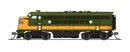 BLI 6844 EMD F3A, GTW 9009, Olive Green & Imitation Gold, Paragon4 Sound/DC/DCC, N