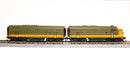 BLI 6831 EMD F3 A/B, CN 9003/9004, Olive Green & Imitation Gold, A-unit Paragon4 Sound/DC/DCC, Unpowered B-unit, N