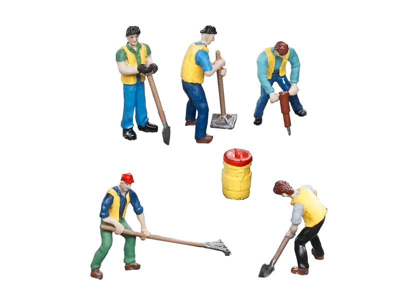 Lionel 83171 MOW Workers Figure Pack, O Scale