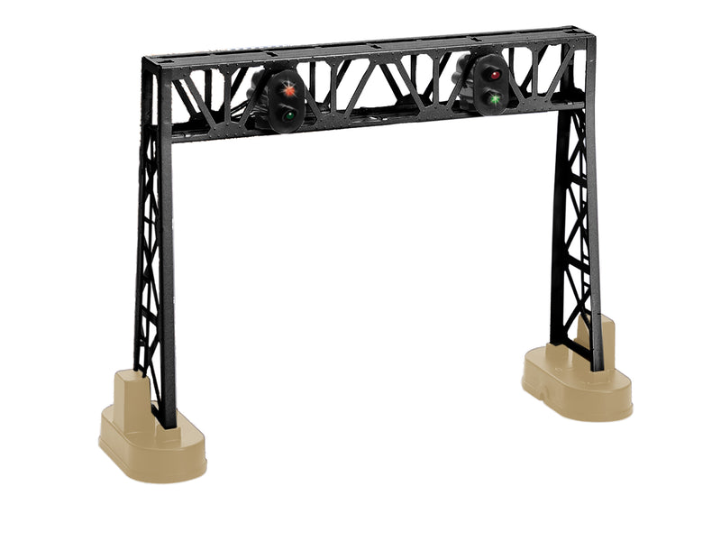 Lionel 83174 Double Signal Bridge, O Scale