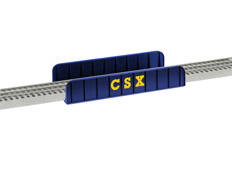 Lionel 83233 CSX Metal Girder Bridge, O Scale