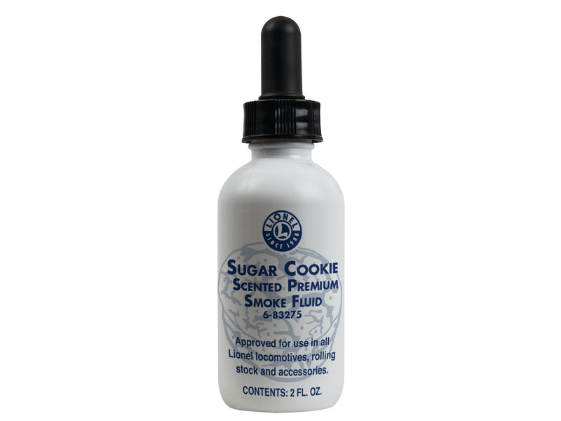 Lionel 83275 Sugar Cookie- scented Smoke Fluid, All Scales
