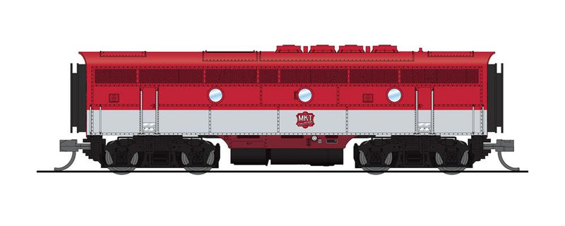 BLI 6834 EMD F3 A/B, MKT 203-A/203-B, Red, Aluminum, & Yellow, A-unit Paragon4 Sound/DC/DCC, Unpowered B-unit, N