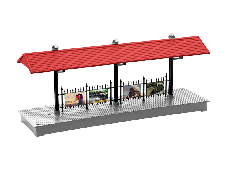 Lionel 83496 STATION PLATFORM, O Scale