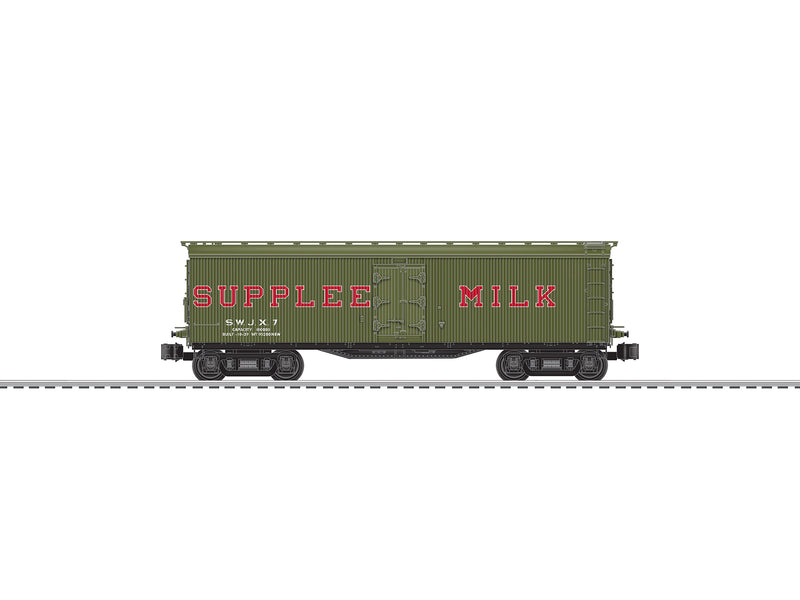 Lionel 83577 Supplee Milk Car, O Scale