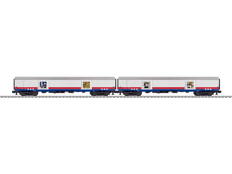 Lionel 83592 American Freedom Train 2 Pack 2, O Scale