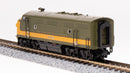 BLI 6839 EMD F3A, CN 9005, Olive Green & Imitation Gold, Paragon4 Sound/DC/DCC, N