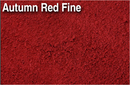 Scenic Express 653-878B FLOCK & TURF - RED AUTUMN FINE - 32 oz.