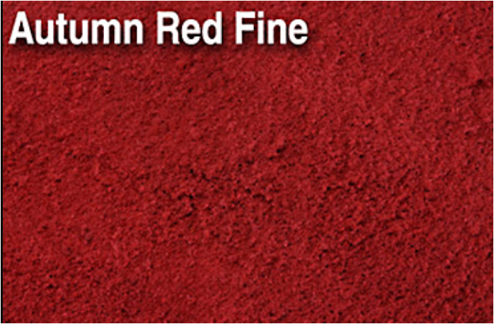 Scenic Express 653-878B FLOCK & TURF - RED AUTUMN FINE - 32 oz.