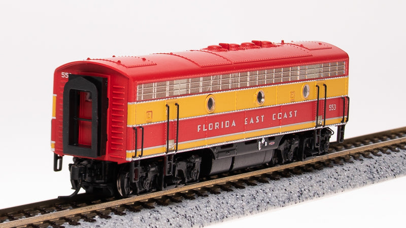 BLI 6843 EMD F3B, FEC 553, Red & Yellow, Paragon4 Sound/DC/DCC, N