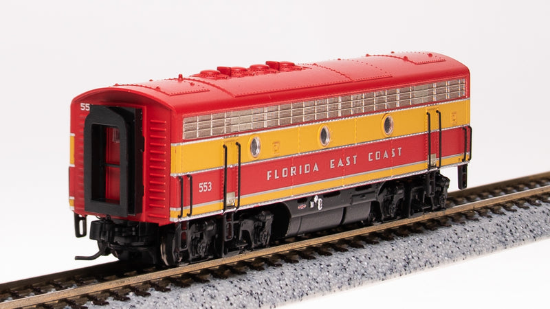 BLI 6843 EMD F3B, FEC 553, Red & Yellow, Paragon4 Sound/DC/DCC, N