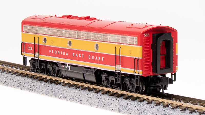 BLI 6843 EMD F3B, FEC 553, Red & Yellow, Paragon4 Sound/DC/DCC, N