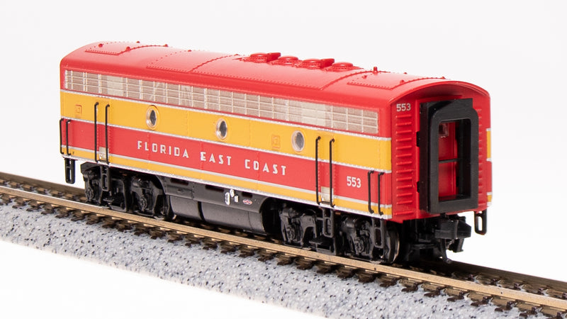 BLI 6843 EMD F3B, FEC 553, Red & Yellow, Paragon4 Sound/DC/DCC, N