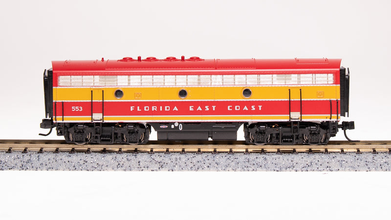 BLI 6843 EMD F3B, FEC 553, Red & Yellow, Paragon4 Sound/DC/DCC, N