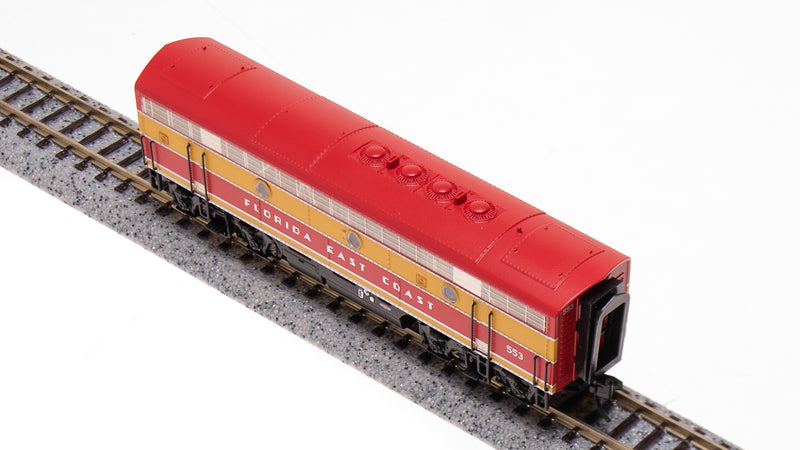 BLI 6843 EMD F3B, FEC 553, Red & Yellow, Paragon4 Sound/DC/DCC, N