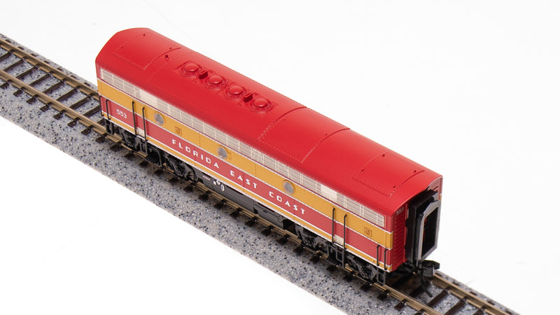 BLI 6843 EMD F3B, FEC 553, Red & Yellow, Paragon4 Sound/DC/DCC, N