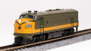 BLI 6844 EMD F3A, GTW 9009, Olive Green & Imitation Gold, Paragon4 Sound/DC/DCC, N